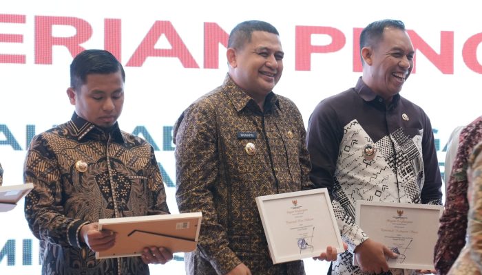 Sukses Jalankan MCP, Pemkot Makassar Diganjar Penghargaan Bebas Korupsi dari KPK