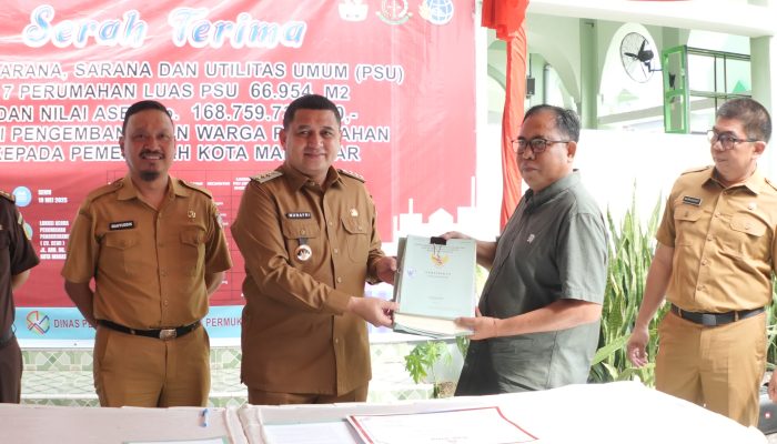 Terima PSU Rp168 Miliar, Pemkot Makassar Tekankan Pentingnya Perumahan Ruang Terbuka Hijau