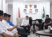 Temui Wali Kota Munafri, HMI Sulsel Tegaskan Dukung Program Pemkot Makassar