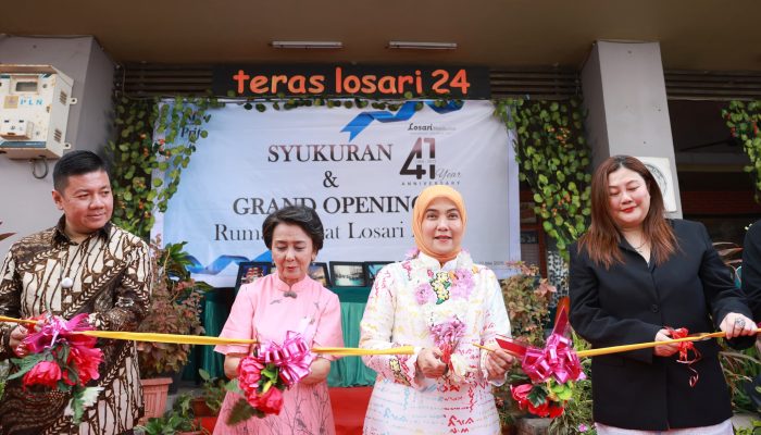Aliyah Mustika Ilham Tunjukkan Dukungan Nyata Kesehatan Warga Lewat Peresmian PWG