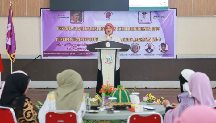 Aliyah Mustika Ilham Buka Langsung Super Life Revolution Training (SLRT) Angkatan ke-8 UCLB