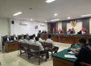 JPU Kejati Sulsel Gelar Sidang Perdana Korupsi Pengadaan Barang Penanganan Covid-19 Kota Makassar di PN Tipikor Makassar