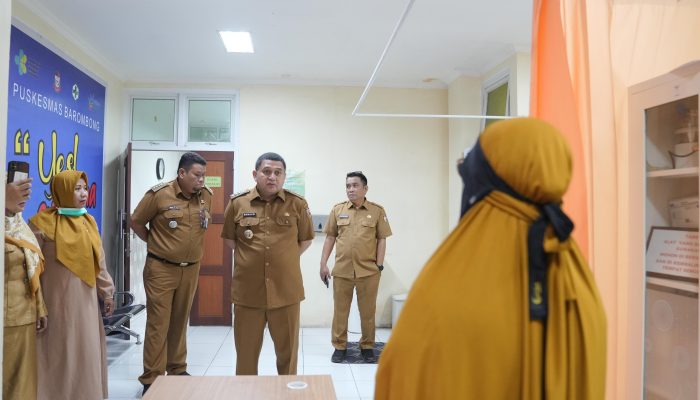 Wali Kota Munafri Lakukan Sidak di Sejumlah Pusat Layanan Kecamatan Tamalate