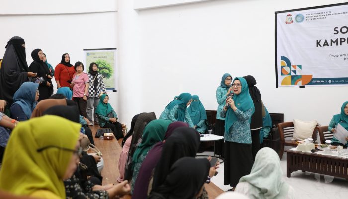 TP PKK Kota Makassar Bekali UMKM dengan Literasi Keuangan dan Digital