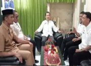 Anggota DPRD Kota Makassar, Adi Akbar Tinjau Persiapan SPMB 2025