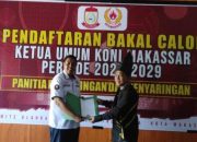 Maju Calon Ketua Koni, Ketua Komisi B DPRD Makassar Dapat Dukungan 38 Cabang Olahraga