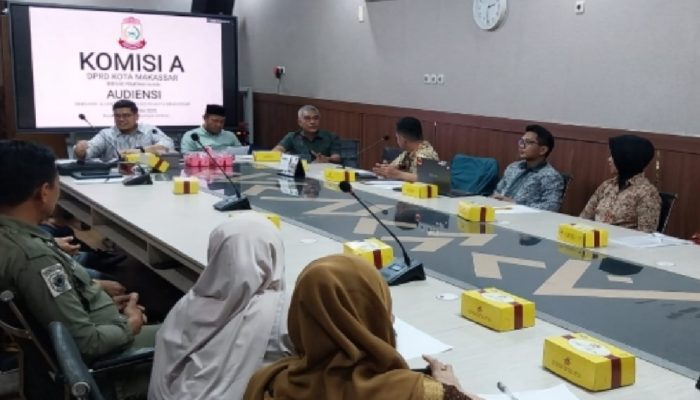 Aliansi Honorer R2/R3 Audiens Bersama DPRD Makassar