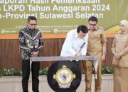 Ketua DPRD Makassar Hadiri Penyerahan LHP LKPD 2024 oleh BPK Sulsel