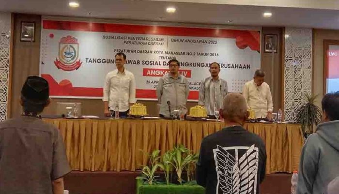 DPRD Kota Makassar Dorong Implementasi Perda TJSLP