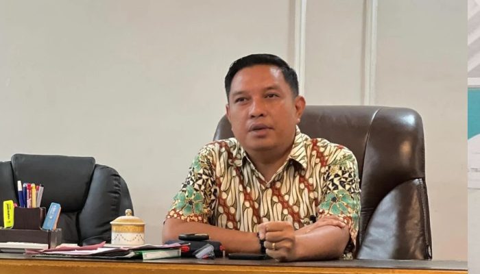 Pimpin Rapat Koordinasi, Plt Sekwan Perkuat Internal Sekretariat DPRD Makassar