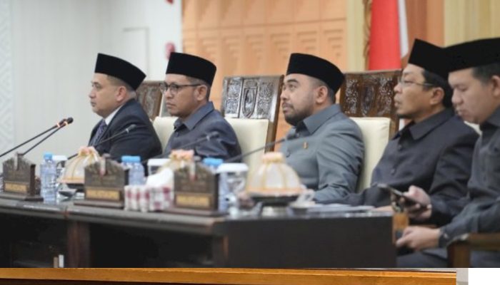 DPRD Desak RPJMD 2025-2029 Segera Disahkan