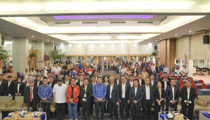 Wali Kota Dorong KONI Maksimalkan Peran Sosial Olahraga dan Prestasi