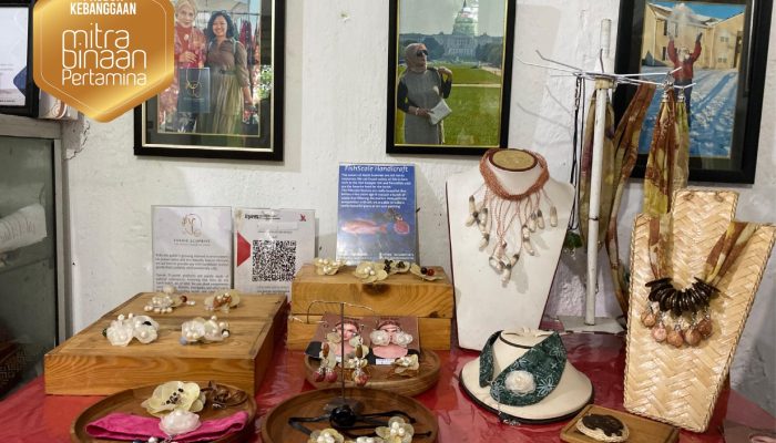 Dari Limbah Jadi Primadona Ekspor: Kreasi UMK Binaan Pertamina Patra Niaga Sulawesi