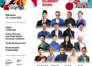 Wamendagri Akan Hadiri Indonesia Youth Summit 2025 di Makassar, Gen Merah Putih Gerakkan Perubahan