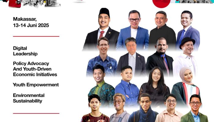 Wamendagri Akan Hadiri Indonesia Youth Summit 2025 di Makassar, Gen Merah Putih Gerakkan Perubahan
