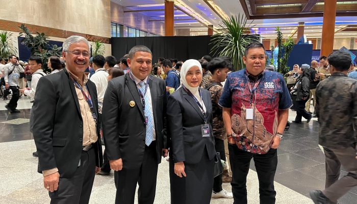Wali Kota dan Wawali Makassar Ikuti Konferensi Infrastruktur Internasional 2025 di Jakarta, Dibuka Oleh Presiden Prabowo