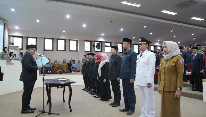 Wali Kota Munafri Lantik 46 Pejabat Baru Pemkot Makassar