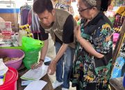 Perumda Pasar Makassar Sosialisasikan Digitalisasi Pembayaran Non Tunai di Pasar Tradisional