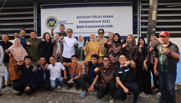 Dukung Program Presiden Prabowo, Wali Kota dan Wawali Makassar Dampingi KSP Verifikasi MBG