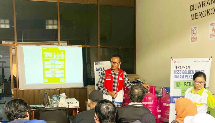 Pertamina Patra Niaga Edukasi Keselamatan LPG ke Masyarakat Lewat Program TEMAN LPG