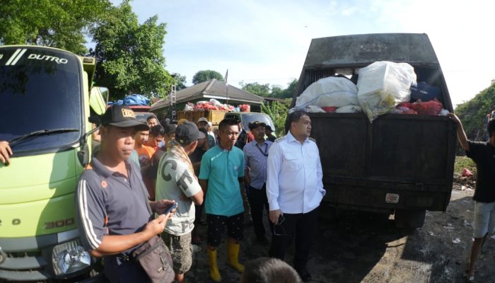 Percepat Solusi Sampah, Appi Turun Langsung ke TPA Antang
