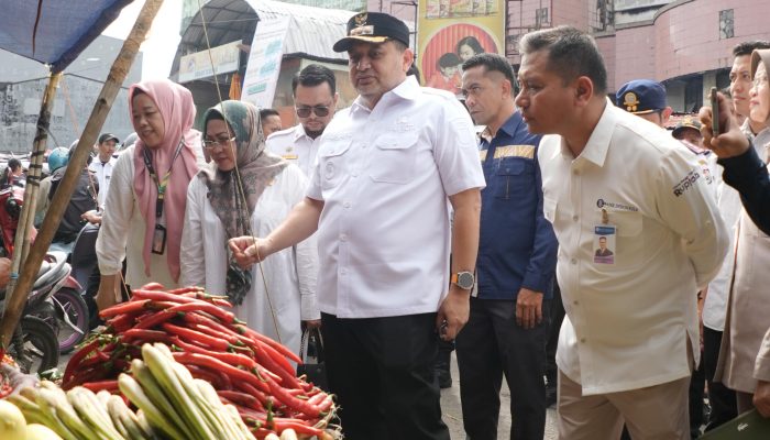 Jelang Idul Adha, Wali Kota Munafri Sidak Pasar Terong Makassar