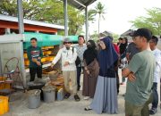 Melinda Aksa Tinjau TPS3R Kelurahan Untia, Dorong Sinergi Atasi Sampah dan Dukung Urban Farming