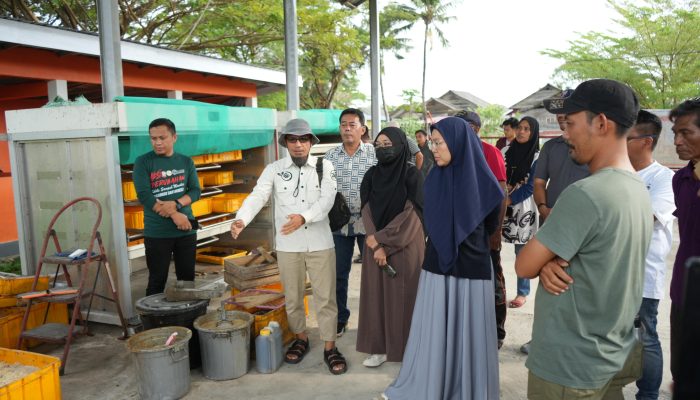 Melinda Aksa Tinjau TPS3R Kelurahan Untia, Dorong Sinergi Atasi Sampah dan Dukung Urban Farming