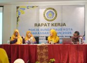 Pokja Bunda PAUD Makassar Gelar Raker, Melinda Aksa Tekankan Sinergi Lintas Sektor Untuk Pendidikan Holistik Integratif