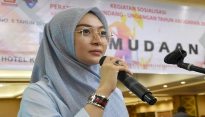 Kartini DPRD Makassar Hastuti Ajak Pemuda Makassar Kreatif dan Produktif