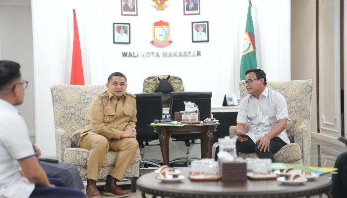 Pemkot Makassar Target 45 Ribu Pekerja Terlindungi Program Jaminan Sosial Ketenagakerjaan