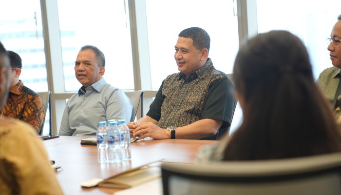 Pemkot Makassar Jajaki Kerjasama dengan PT Itochu, Bahas Pengelolaan Sampah dan Lampu Jalan