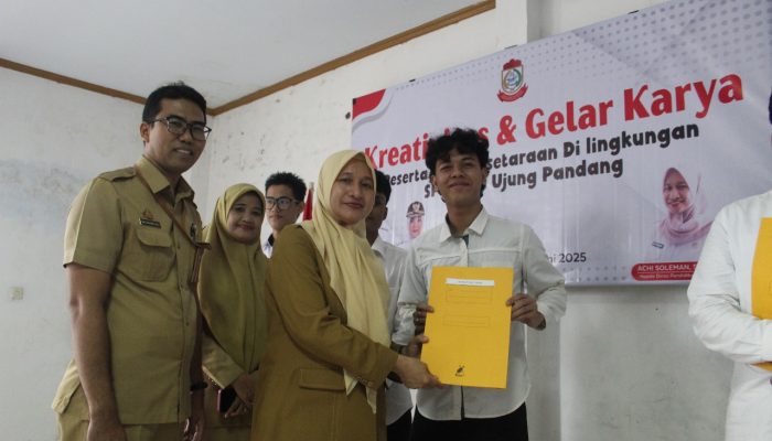 Pemkot Makassar Wujudkan Pendidikan Kesetaraan Lewat Satu Paket Bagi Semua Anak