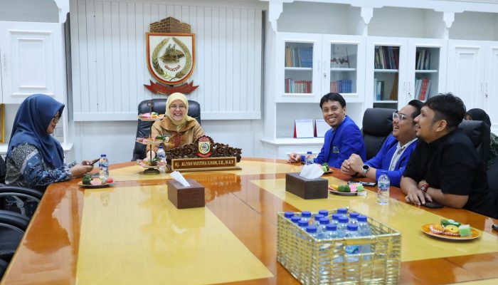 Wakil Wali Kota Makassar Terima Audiensi IPROSI, Matangkan Persiapan Kongres Nasional