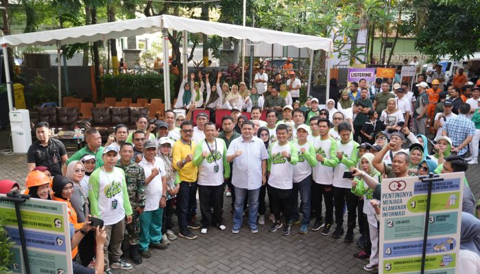 Pemkot Makassar Kampanyekan Pengurangan Sampah Plastik, Dorong ASN Jadi Teladan