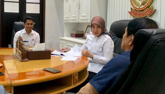 Aliyah Mustika Ilham Dukung Semangat Juang Mahasiswa Unhas di Kejurnas Kempo