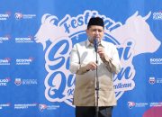Wali Kota Makassar Bareng Ketua TP PKK Hadiri Festival Kurban 2025 Oleh Bosowa Peduli