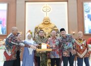 Wali Kota Munafri Resmikan Vihara Lahuta Maitreya, Tekankan Pentingnya Toleransi Beragama