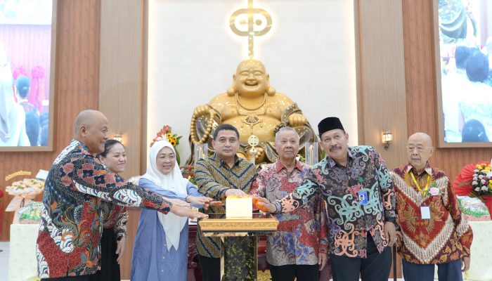 Wali Kota Munafri Resmikan Vihara Lahuta Maitreya, Tekankan Pentingnya Toleransi Beragama