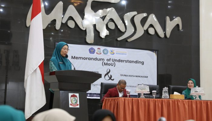Ketua TP PKK Makassar Dorong UMKM Mandiri Lewat Sosialisasi Kampung Mandiri