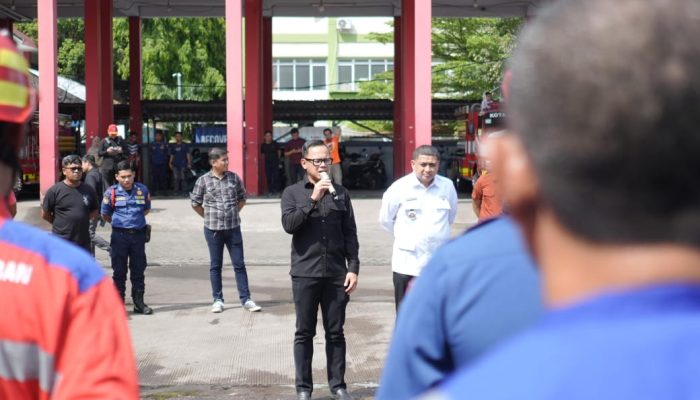 Wamendagri Puji Damkarmat Makassar, Jadi Percontohan Sistem Emergency Satu Atap