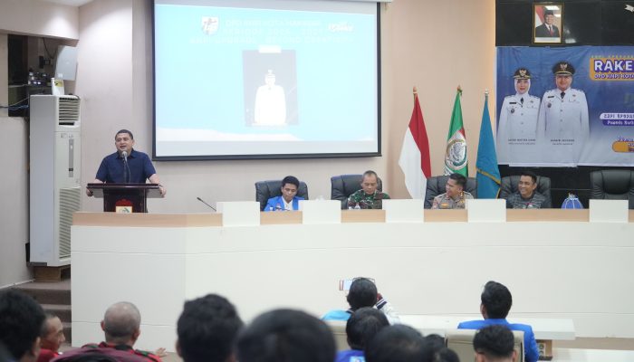 Wali Kota Makassar Dorong KNPI Jadi Penggerak Pembangunan Kota