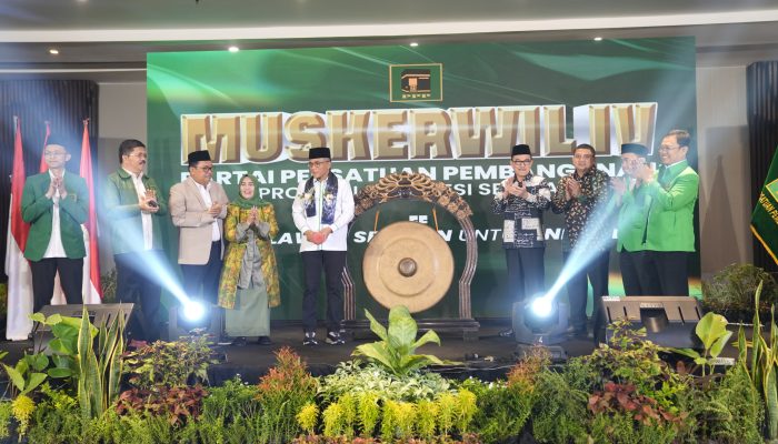 Hadiri Muskerwil PPP: Munafri Ajak Kader Perkuat Ekosistem Politik Pembangunan di Makassar