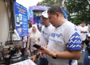 Makassar Menuju Kota Cashless, Wali Kota Munafri Resmikan Festival Qris