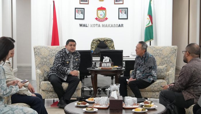 Perusahaan Jepang Tawarkan Teknologi Pengelolaan Sampah ke Kota Makassar