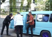Munafri Bersama Wamendagri Bima Arya Naik Pete-Pete Sidak Damkarmat, dan Naik Becak Pantau Layanan Publik