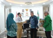 Ditemani Ketua TP PKK, Munafri Bareng Dubes Palestina Jajaki Peluang Kerjasama