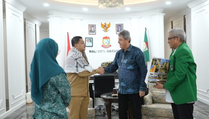 Ditemani Ketua TP PKK, Munafri Bareng Dubes Palestina Jajaki Peluang Kerjasama