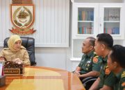 Bangun Sinergitas, Aliyah Mustika Ilham Berbincang Dengan Kepala Lemasmil IV Makassar