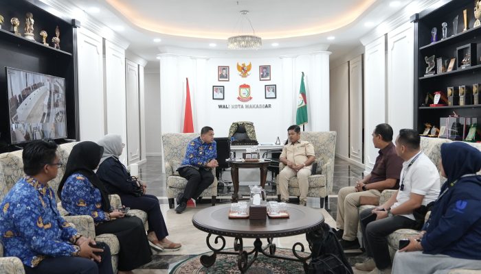 Munafri Ajak YPN Terlibat Atasi Persoalan Sampah di Kota Makassar